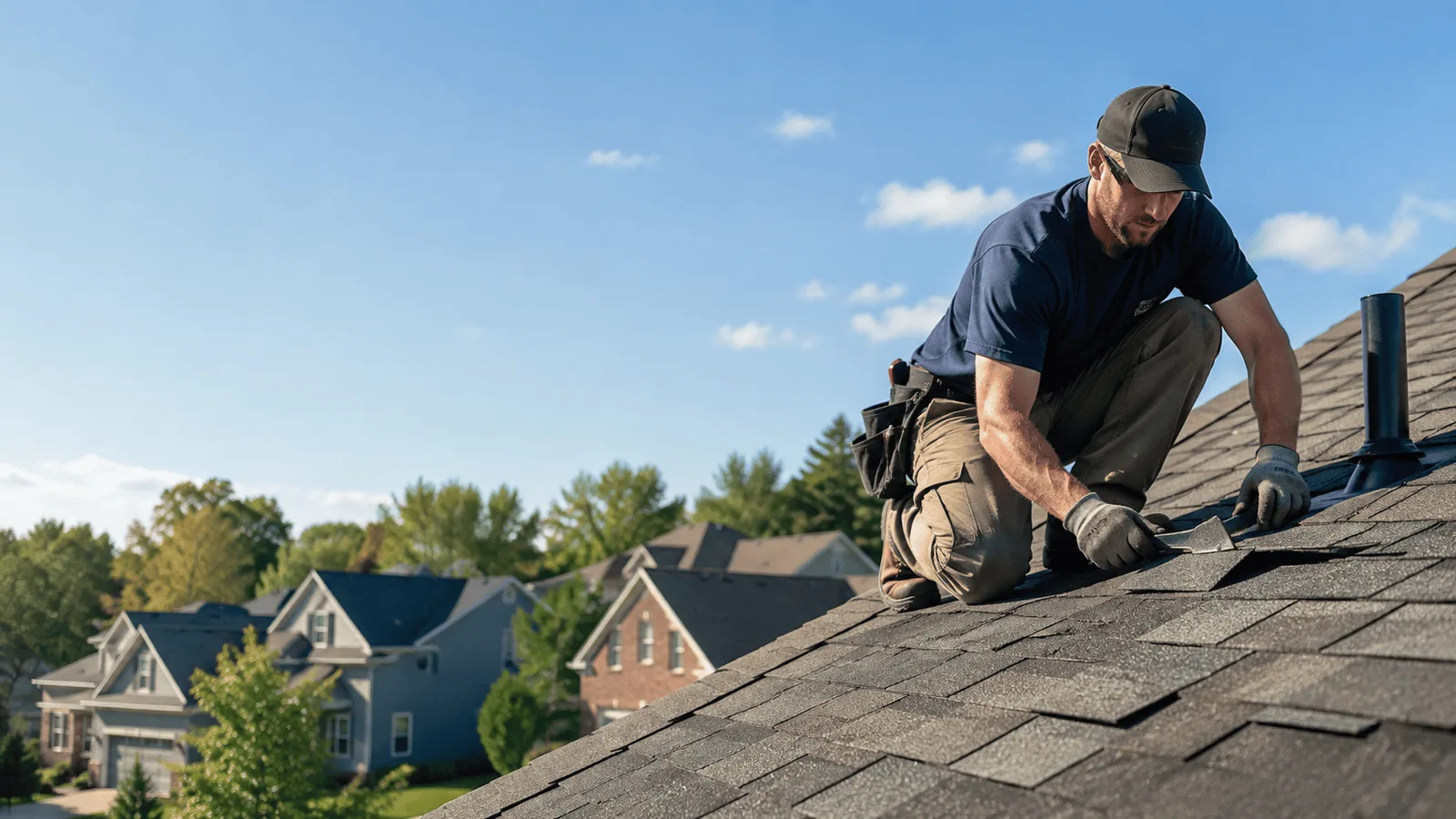 Roof Leak Repair in Davin, WV near me
